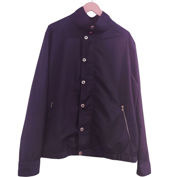 🔥 Theory “Geneva” Lightweight Black Coat – Size XL – EUC - Picture 2 of 5